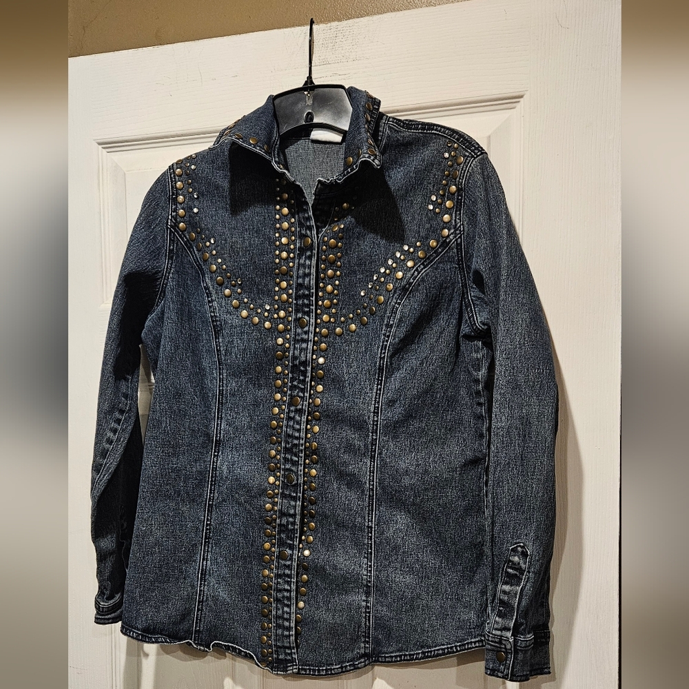 Dg2 Denim Jacket By Diane Gilman